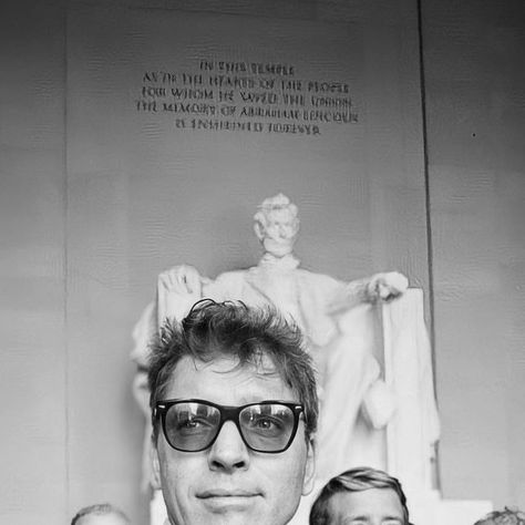 Burt Lancaster on Instagram: "Burt moments before speaking at the March on Washington (1963). In his hands he holds a scroll of signatures collected in France (where he we working) in support of the March! #blackhistorymonth" St Robert Bellarmine, Blackburn Buccaneer, March On Washington, Burt Lancaster Movies, Burt Lancaster, His Hands, Lancaster, Hold On, Washington