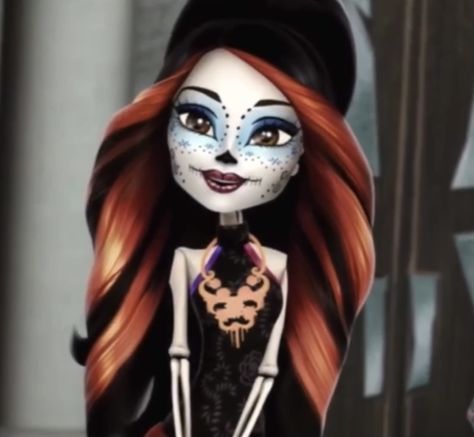 Skelita Calaveras, Monster H, Arte Monster High, Monster High Pictures, Moster High, Personajes Monster High, Love Monster, Monster High Art, Monster High Characters