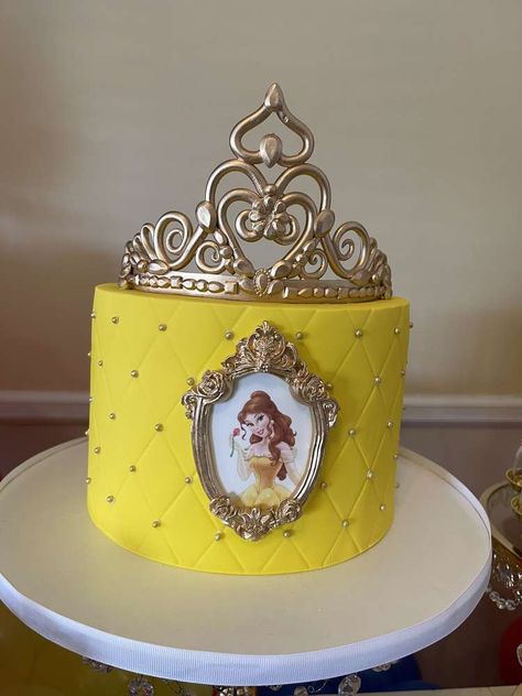 Birthday Cake Beauty And The Beast, Beauty And The Beast Second Birthday, Beauty Beast Birthday Party, Beauty The Beast Birthday Party, Bella Birthday Party Ideas, Beauty And The Beast 1st Birthday Party, Beauty And The Beast Birthday Ideas, Beauty And Beast Birthday Party Ideas, Beauty And The Best Cake