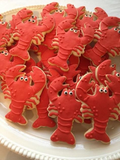 1000+ ideas about Crawfish Party on Pinterest | Crab boil party ... Crawfish Cookies, Lobster Cookies, Crawfish Boil Party Decorations, Boiled Cookies, Shrimp Boil Party, Low Country Boil Party, Crab Boil Party, Lobster Party, Crawfish Party