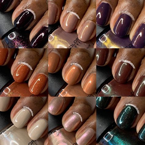 Sinful Colors New "Naughty Nudes" Collection consists of 9 shades that range from 'blushing beige to suntanned and mocha'. These beauties will be making their way to Walmart (Exclusively) February of 2019. Sinful Colors Nail Polish, Nice Nails, Sinful Colors, Nail Art Videos, Nail Supply, Indie Brands, Color Collection, Fun Nails, Mocha