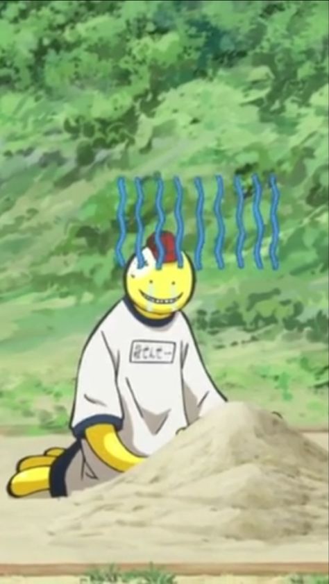 Koro Sensei Icon, Assaination Classroom, Assassinations Classroom, Classroom Memes, Ya Like Jazz?, Koro Sensei, Nagisa Shiota, Fav Character, Classroom Board