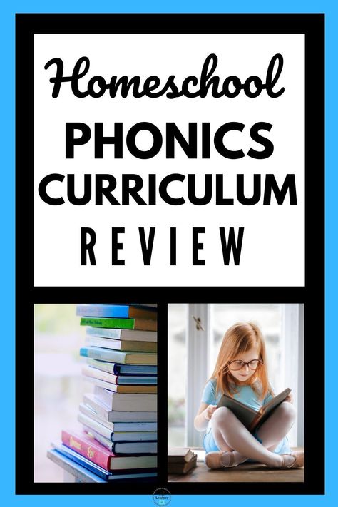 Looking for phonics curriculum? I've reviewed six different programs that I've actually used, plus supplementary material. I give the pros and cons of each program, along with the cost. Homeschool Phonics Curriculum, Homeschool Phonics, Phonics Curriculum, Multisensory Phonics, Bob Books, Phonics Programs, Homeschool Routine, Homeschool Programs, Writing Programs