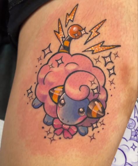 Tattoo by Lealigot Pokemon Tattoos, Pokemon World, Studio Ghibli Tattoo, Baby Pokemon, Ghibli Tattoo, Pokemon Tattoo, Shiny Pokemon, Yokai Watch, Pokemon Trainer