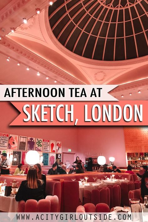 Must do afternoon in London at Sketch Gallery - London's prettiest afternoon tea experience Tea Sketch, London Sketch, Afternoon Tea In London, Tea In London, Sketch London, Afternoon Tea London, London Castles, Best Afternoon Tea, London Tea