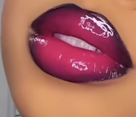 Glossy Lips Makeup, Lip Combos, Makeup For Black Skin, Lip Makeup Tutorial, Brown Skin Makeup, Lip Combo, Dope Makeup, Cute Makeup Looks, Dark Skin Makeup