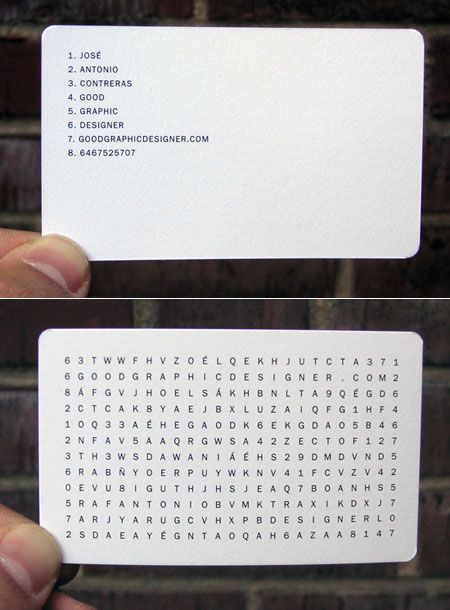 business card Funny Business Cards, Clever Business Cards, Buisness Cards, Letterpress Business Cards, Graphic Design Business Card, Name Card Design, Graphic Design Collection, Business Card Inspiration, Guerilla Marketing