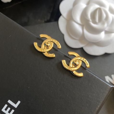 Chanel jewelry earrings