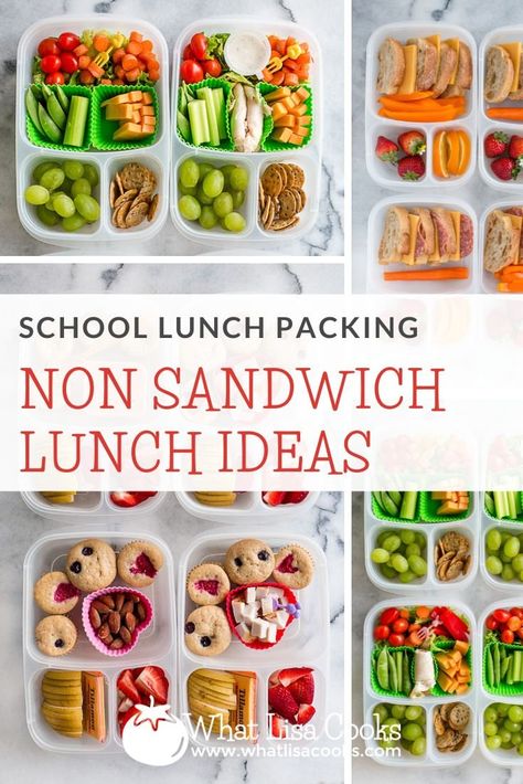 Non sandwich lunch ideas — What Lisa Cooks Lunches Not Sandwiches, School Lunch No Sandwich, Lunch Ideas Not Sandwiches, Kids Packed Lunch Ideas Uk, Non Sandwich Lunches For Kids, No Sandwich Lunch Ideas For Kids, Non Sandwich School Lunch Ideas For Kids, No Sandwich Lunch Ideas, Sandwiches Lunch Ideas