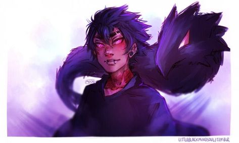 Human Tokoyami, Tokoyami Fanart, Tokoyami Fumikage, Boku No Hero, Boku No Hero Academia, Hero Academia, Human, Anime