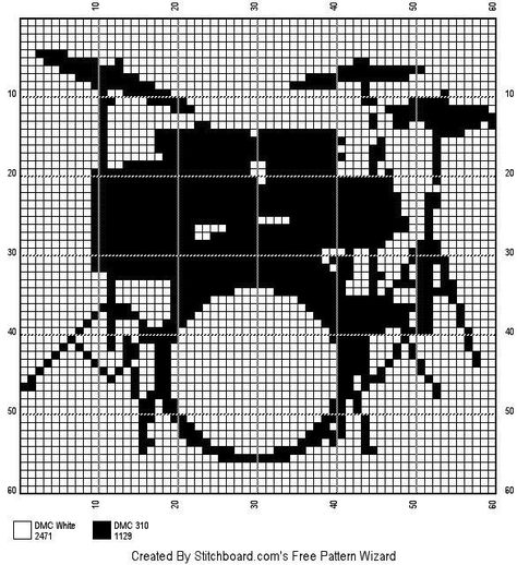 Jacquard Knitting, Easy Pixel Art, Perler Bead Templates, Pixel Crochet, Pixel Art Grid, Tapestry Crochet Patterns, Pixel Pattern, Charts And Graphs, Crochet Christmas Ornaments