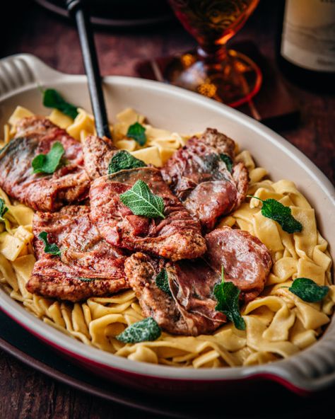 Food Coma Inspo by Mux Jasper #foodcoma #foodporn #delicious #food #mux #muxjapser #fivedoubleues Veal Saltimbocca, Chicken Saltimbocca, Wine Blog, Veal Recipes, Classic Italian Dishes, Traditional Recipes, Best Italian Recipes, Italian Recipes Authentic, Homemade Breakfast