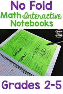 2nd Grade Math Interactive Notebook, 2nd Grade Math Journals, 3rd Grade Math Journals, Teaching 3rd Grade Math, 3rd Grade Science, Interactive Math Journals, Teaching 5th Grade, Math Notebook, Math Interactive