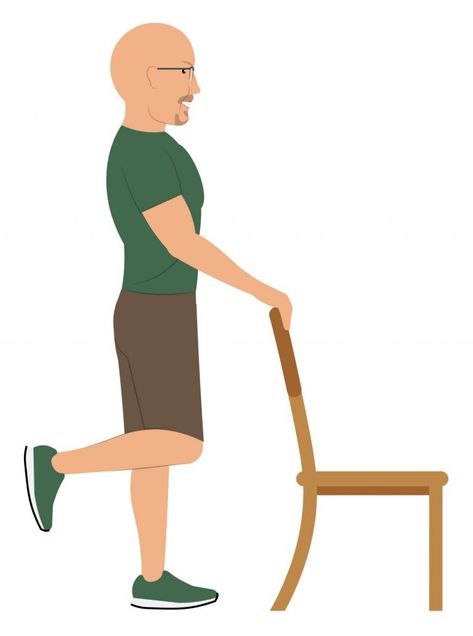 Exercise for Beginners over 50: How to get Started | Feel Good Life Pulled Hamstring, Video Techniques, Knee Replacement Exercises, Knee Surgery Recovery, Exercise For Beginners, Gentle Workout, Senior Exercises, Strength And Mobility, Hamstring Muscles