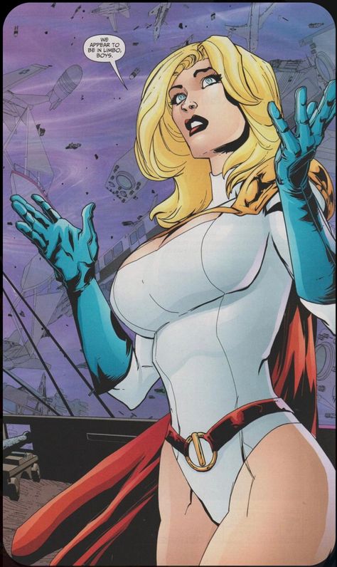 Power Girl Supergirl, Power Girl Dc, Dc Comics Girls, Supergirl Dc, Arte Dc Comics, Star Comics, Lex Luthor, Female Cartoon, Dc Comics Artwork