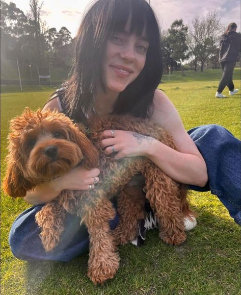 Billie Eillish, Dog Park, Melbourne Australia, Billie Eilish, My Wife, A Dog, My Baby, Singers, Melbourne