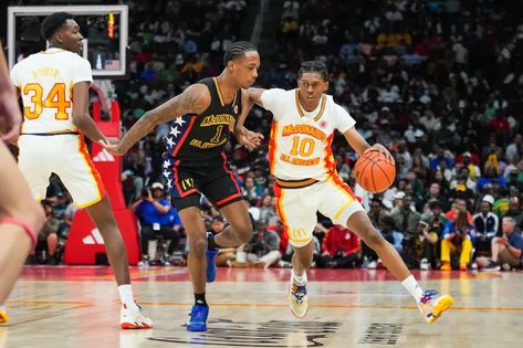 The Toyota center in Houston, Texas will host the 2024 McDonald’s All-American games. The games will showcase the top 24 boys’ and girls’ basketball players on the high school level. Cooper Flagg, Ace Bailey, Sarah Strong, Me’ Arah O’Neal, and Dylan Harper are a few star-studded slated participants. Both games will take place April 2nd starting at 6:30 p.m. ET. Mcdonalds All American Basketball, Cooper Flagg, Toyota Center, Girls Basketball, American Games, School Basketball, H Town, Lift Off, Basketball Girls