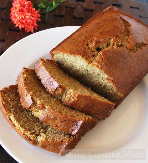 Blender Banana Bread, All Recipes Banana Bread, Cake Blender, Company Recipes, Super Moist Banana Bread, Bread Puddings, Homemade Foods, Mom Recipes, Homemade Breads