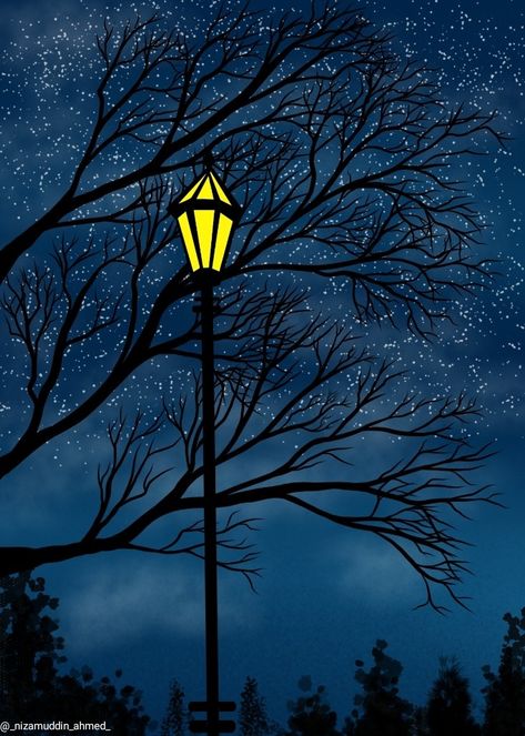 App: Infinite Painter Infinite Painter Drawings, Infinite Painter, Arte Van Gogh, Art Corner, Night Sky, Night Skies, Van Gogh, Lamp Post, Painter