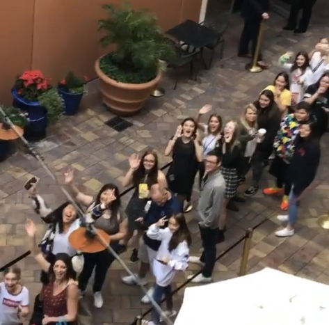 Ryan Shakes fans meet and greet tour fans waiting in line yelling from outside his hotel orlando Orlando Hotel, Meet And Greet, Waiting In Line, Orlando, The Outsiders, Hotel, Fan, Quick Saves