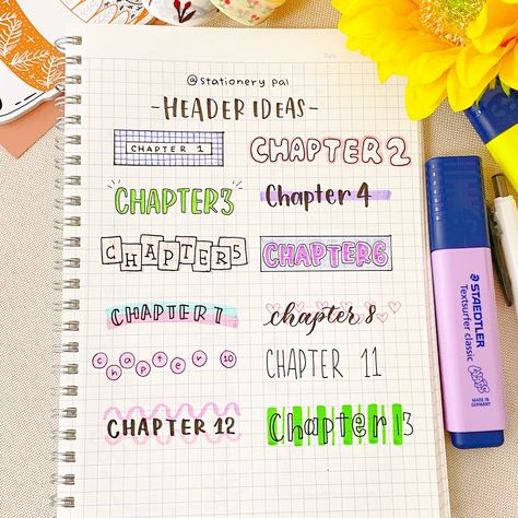 bujo is a book about myself . . . 🎈Get great deals for washi tapes, pens, brush pens, and much other stationery at our shop. Click the link in bio @stationerypal or visit stationerypal.com Beautiful Headings For Project, Brush Pen Headers, Brush Pen Headings, Topic Heading Design For Project, Headings For Notes Simple, Headings For Projects, Headings For Notes, About Myself Journal Ideas, Heading Design For Project