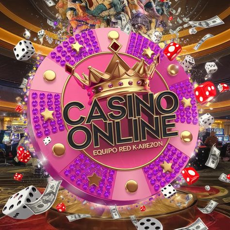 Pink Casino, Casino Bet, Illustration Typography, 3d Visual, Casino Chips, 3d Letters, 3d Render, Bold Black, Casino Online