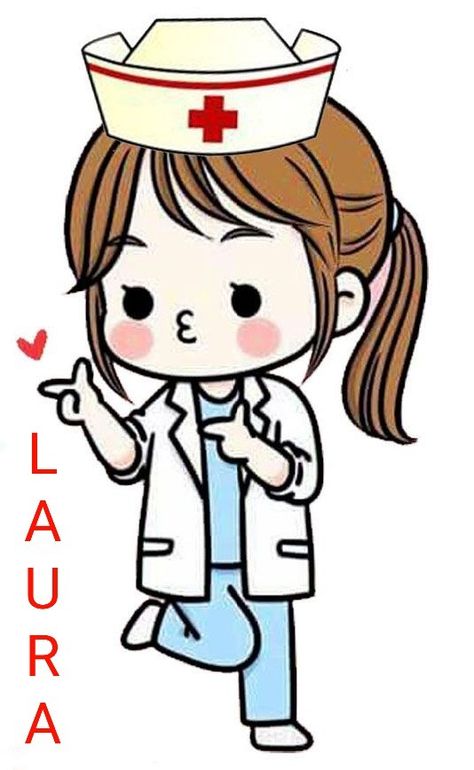 Wallpaper Nursing, Doctor Clipart, Nursing Wallpaper, Doctor Girl, Chibi Cartoon, Coworker Humor, Medical Wallpaper, Cartoon Png, Cartoon Clipart