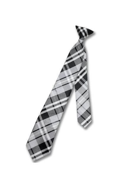 PRICES MAY VARY. polyester,microfiber Vesuvio Napoli brand Boys Plaid Design pre-tied Classic Style with a clip Bow Tie. The boys bowtie has a neckband that goes around the neck with a clip at end to hold it in place. A great formal classical style boy's bow tie with a clip for a great accessory to a tuxedo or a suit. Great for wearing to a wedding or any other formal occasion. The largest neck size for this bow tie is 16 inches. The 100% Microfiber ("SILK-feel") bowtie is 1 7/8 inches high at t Neck Tie Pattern, Vesuvio Napoli, Mens Bowtie, Tie Pattern, Boys Bow Ties, Boys Plaid, Plaid Tie, Boys Accessories, Mens Neck Ties