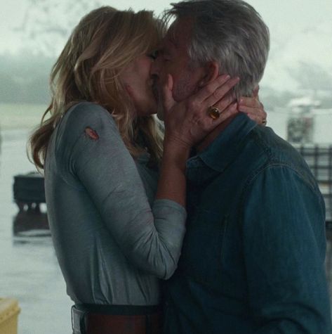 Alan And Ellie Jurassic Park, Alan Grant And Ellie Sattler, Ellie Sattler, Alan Grant, Jurassic World Movie, Sam Neill, Jurassic Park Movie, Jurrasic Park, Laura Dern