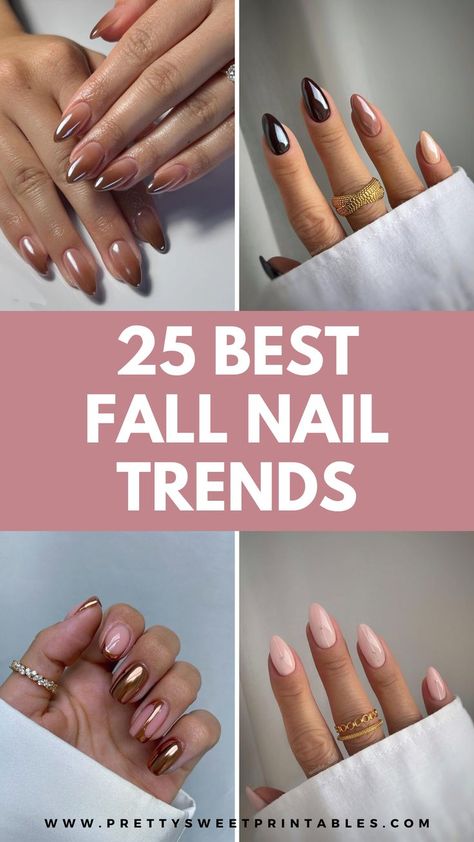 fall nail trends Current Trending Nails, Fall Photoshoot Nails, Autumn Nail Ideas 2024, Fallnails Autumn 2024, Recent Nail Trends, Fall 2024 Nails Almond, Simple Fall Nails Autumn Square, Fall 2024 Acrylic Nails, Nails 2024 Color Trends