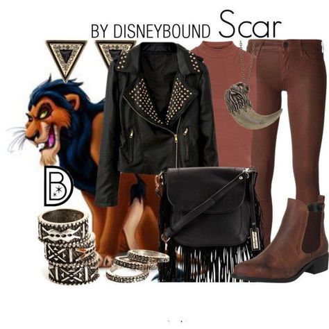 Scar Cosplay, Scar Lion King, Lion King Costume, Disneybound Outfits, Villain Outfits, King Outfit, Disney Themed Outfits, Everyday Cosplay, Movie Outfits