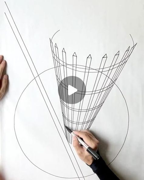 Extreme Perspective Drawing, 2d Perspective Drawing, 4 Point Perspective Drawing, 3 Point Perspective Drawing, 4 Point Perspective, Drawing In Perspective, 1 Point Perspective Drawing, 2 Point Perspective Drawing, 3 Point Perspective