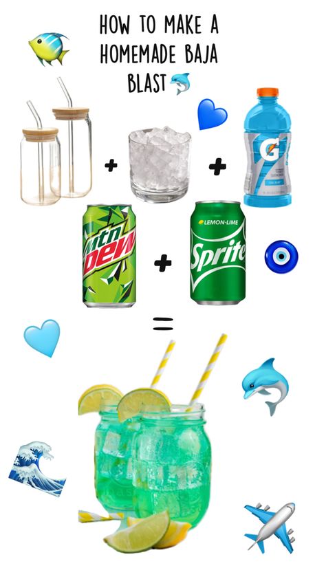 #aesthetic #bajablast #homemade #🐬 Baja Blast, Cool Themes, Mountain Dew, How To Make Homemade, Interesting Food Recipes, Mexican Food Recipes, Homemade Recipes, Yummy Food, Birthday