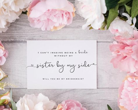 Sister Bridesmaid Proposal, Funny Bridesmaid Proposal Card, Will You Be My Bridesmaid Card, Bridesmaid Proposal Card - Etsy Canada Sister Bridesmaid Proposal, Bridesmaid Proposal Funny, Funny Bridesmaid Proposal Cards, Funny Bridesmaid Proposal, Sister Bridesmaid, Bridesmaid Funny, Be My Bridesmaid Card, Bridesmaid Proposal Card, Coloured Paper