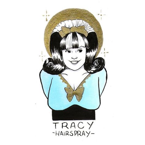 Hairspray Musical Fanart, Tracy Hairspray, Hairspray Musical, Movies Fanart, Musical Fanart, Theater Kid, Live Action Movie, Theatre Kid, Sound Of Music