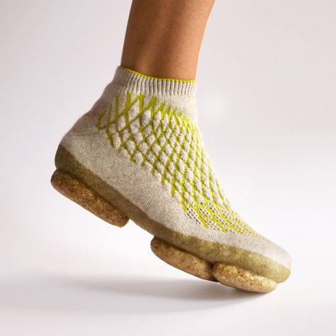 Mushroom Mycelium, Sneaker Lovers, Native Shoes, Sock Sneakers, Knit Shoes, Socks Sneakers, Knit Sneakers, Walk This Way, Designer Sneakers