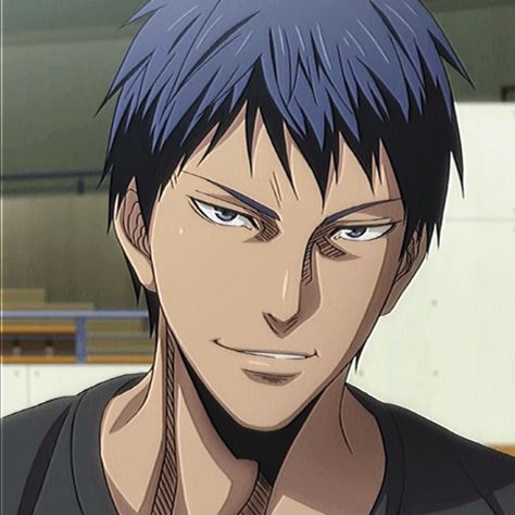 Kuroko No Basket Last Game, Daiki Aomine, Aomine Daiki, Last Game, No Basket, Kuroko No Basket, Blue Hair, Anime Character, Anime