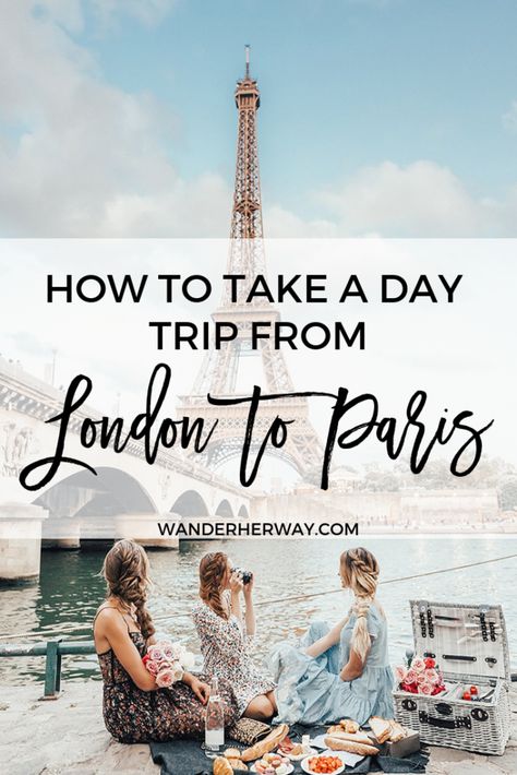 Day Trip From London, Plan A Day, London Vacation, Day Trips From London, Paris Travel Tips, London Trip, London Baby, Paris Trip, Trip To Paris