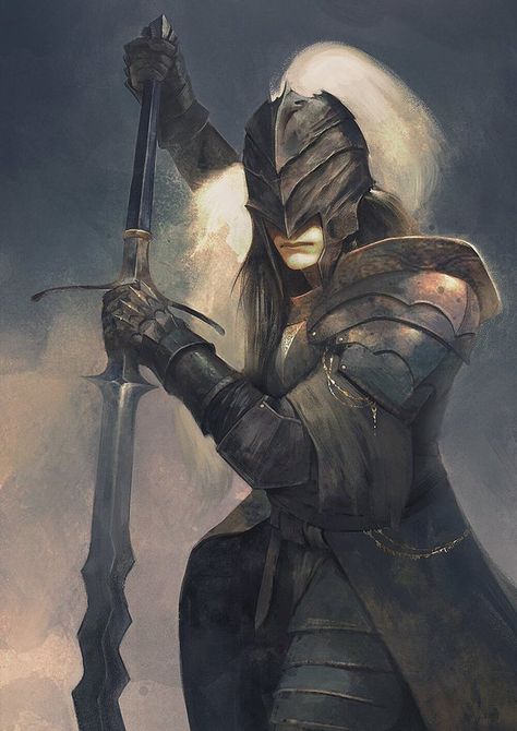 Dark Paladin, Fantasy Vibes, Witch Stuff, Dnd Stuff, Knight Art, Dnd Art, Character Inspo, Fantasy Armor, Fantasy Warrior