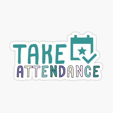 Classroom Attendance, Bae Funny, School Attendance, School Funny, Science Geek, Funny Science, Education School, Teacher Stickers, Teacher Education