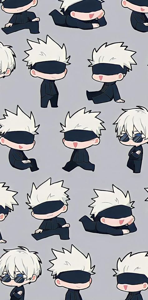 Download Jujutsu kaisen wallpaper by Reaperwh - 9f31 - Free on ZEDGE™ now. Browse millions of popular satoru gojo Wallpapers and Ringtones on Zedge and personalize your phone to suit you. Browse our content now and free your phone Jujutsu Kaisen Wallpaper, Gojo Saturo, Chibi Wallpaper, Naruto Sketch Drawing, Anime Lock Screen Wallpapers, Whatsapp Wallpaper, Drawing Style, Superhero Wallpaper, Chibi Drawings