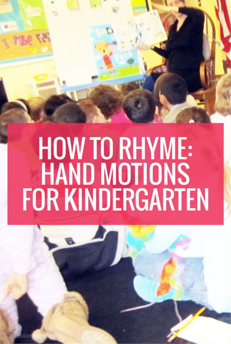 Rhyming Kindergarten, Phonics Videos, Rhyming Games, Rhyming Activities, Teachers Resources, Rhyming Books, Phonological Awareness, Kindergarten Learning, Rhyming Words