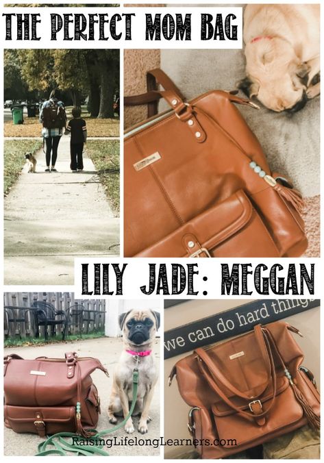 The Lily Jade Meggan bag has unique straps that can be converted from shoulder carry to backpack carry to keep your hands free -- perfect for busy moms! Sun Shining Through Trees, Play Rehearsal, Mom Backpack, Mom Time, Lily Jade, Mom Bag, Intentional Parenting, Mom Bags, Parenting Strategies