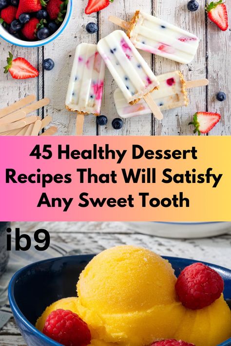 Everyone needs to satisfy their sweet tooth once in a while. But no one likes that sluggish feeling we get from eating too much refined sugar and artificial ingredients. Thankfully, there are healthier alternatives.

There are plenty of healthy dessert options. You just need to know your recipes. And these are super delicious. Feasting On Fruit, Healthy Dessert Options, Banana Nice Cream, Healthier Alternatives, Eating Too Much, Almond Biscotti, Dessert Options, Frozen Treat, Nice Cream