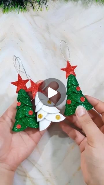 Itsy Bitsy Artsy I Art & Craft I Creative DIY on Instagram: "Transform foam sheet into a stunning Christmas tree 🎄🌟✨ Crafted with love and patience, this DIY adds a touch of tropical charm to any space! It will be a nice handcrafted decor on Christmas.
.
.
.
.
📌 Follow me for more:
➡️ @itsy_bitsy_23
➡️ @itsy_bitsy_23
➡️ @itsy_bitsy_23
.
.
.
.
#DIY #foamsheetcraft #chrismastree #chrismasdecorations #KidsCraft #EasyCraft #CraftingWithKids #christmascrafts #CreativeFun #handmadeart #ArtAndCraft #CraftyKids #chrismasdecor #CraftingIdeas #christmastreediy #CreativeKids #CraftyCreatures #ArtisticExpression #CraftyIdeas #KidFriendlyCrafts #CraftyParents #homedecor #CraftingCommunity #familyactivities #kindergartenactivities #decorideas #parentchildhandmade #chrismasdecor" Christmas In The Tropics Decor, Foam Sheet Crafts, Drama Llama, Kid Friendly Crafts, Handcrafted Decor, Christmas Tree Crafts, Crafty Kids, Foam Sheets, Kids' Crafts