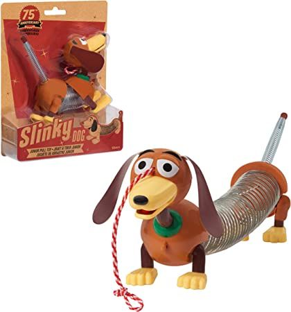 Disney Stocking Stuffers, Toy Story Slinky Dog, Toy Story Slinky, Slinky Toy, Slinky Dog, Disney And Pixar, Disney Gift, Toy Dog, Wind-up Toys