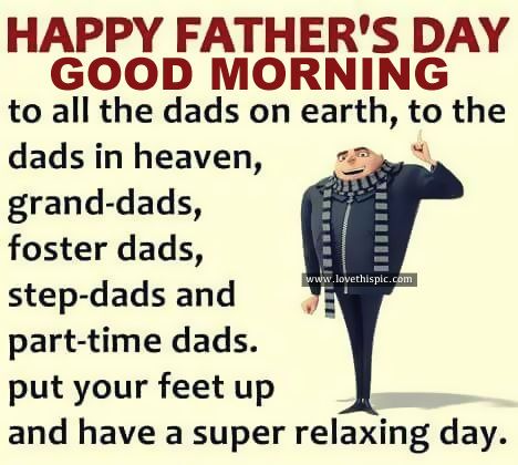 Father's Day Prayer, Fathers Day Images Quotes, Fathers Day In Heaven, Minions Fans, Good Morning Facebook, Happy Fathers Day Images, Fathers Day Images, Fathers Day Wishes, Dad In Heaven