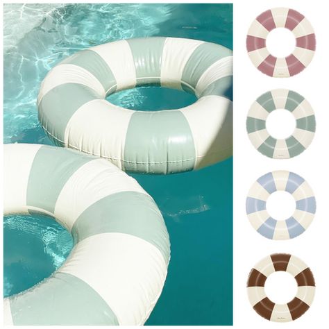 Summer’s hottest Pool Floats have landed: Introducing Petites Pommes C – Pineapple Traders Vintage Pool Party Aesthetic, Fun Pool Floats, Aesthetic Pool Floats, Pool Must Haves Accessories, Pool Floats Aesthetic, Pool Tiles Ideas, Pool Alternatives, Pool Decking Ideas, Floaters Pool