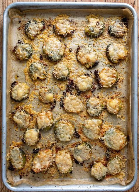 Smashed Brussels Sprouts are a delicious side dish made from seasoned Brussels sprouts that have been smashed, covered with parmesan cheese, and baked in the oven. It is such a flavorful way to enjoy the vegetable! Smashed Brussel Sprouts, Smashed Brussels Sprouts, Baked Brussel Sprouts, Brussel Sprout Recipes Roasted, Shredded Brussel Sprouts, Roasted Brussel, Sprout Recipes, Brussels Sprouts Recipe, Easy Homemade Recipes