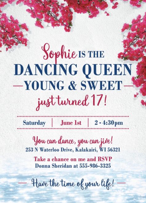 17th Birthday Party Ideas, Queen Birthday Party, 17. Geburtstag, Seventeenth Birthday, Sweet Sixteen Birthday Party Ideas, 17th Birthday Ideas, Bday Invitations, Bday Party Theme, Queen Birthday